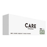 iPhone 17e / 16e CARE by PanzerGlass Fashionable Samba Deksel - MagSafe Kompatibel - Gjennomsiktig
