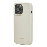 iPhone 13 Pro Trunk Silikon Deksel - Creme