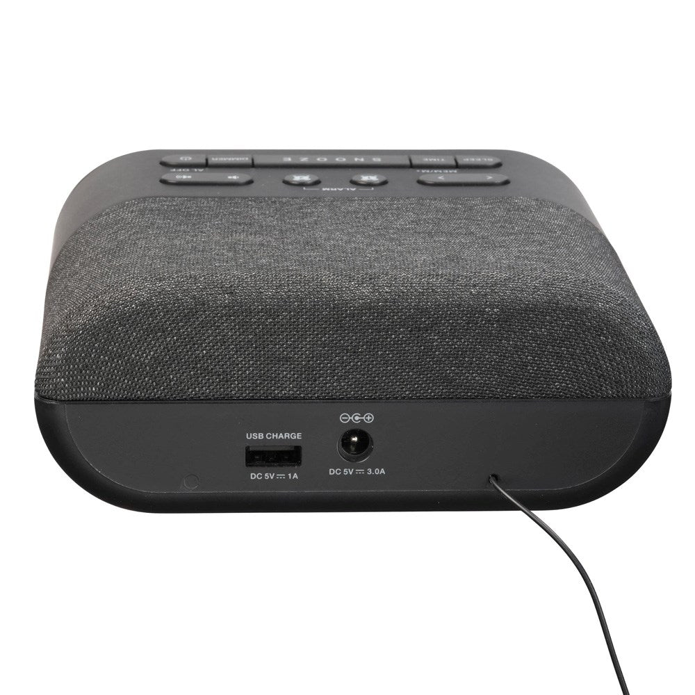 Denver CRQ-107 Radio med Trådløs Lading & Bluetooth - Svart