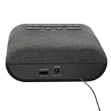 Denver CRQ-107 Radio med Trådløs Lading & Bluetooth - Svart