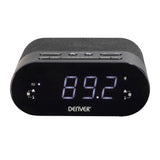 Denver CRQ-107 Radio med Trådløs Lading & Bluetooth - Svart
