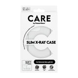 Motorola Moto G56 CARE by PanzerGlass FASHION X-Ray Soft Basic Deksel - Gjennomsiktig