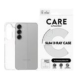 CARE by PanzerGlass Samsung Galaxy S25 FASHION X-Ray Soft Basic Deksel - Gjennomsiktig