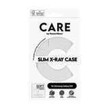 CARE by PanzerGlass Samsung Galaxy S25 FASHION X-Ray Soft Basic Deksel - Gjennomsiktig