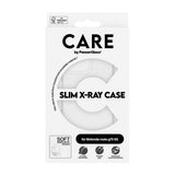 CARE by PanzerGlass Motorola Moto G75 (5G) FASHION X-Ray Soft Basic Deksel - Gjennomsiktig