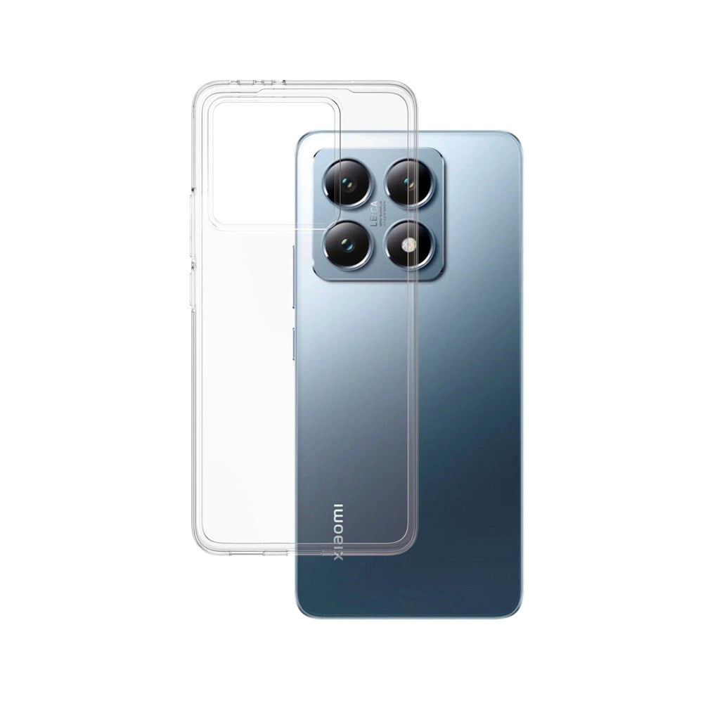 CARE by PanzerGlass Xiaomi 14T FASHION X-Ray Soft Basic Deksel - Gjennomsiktig