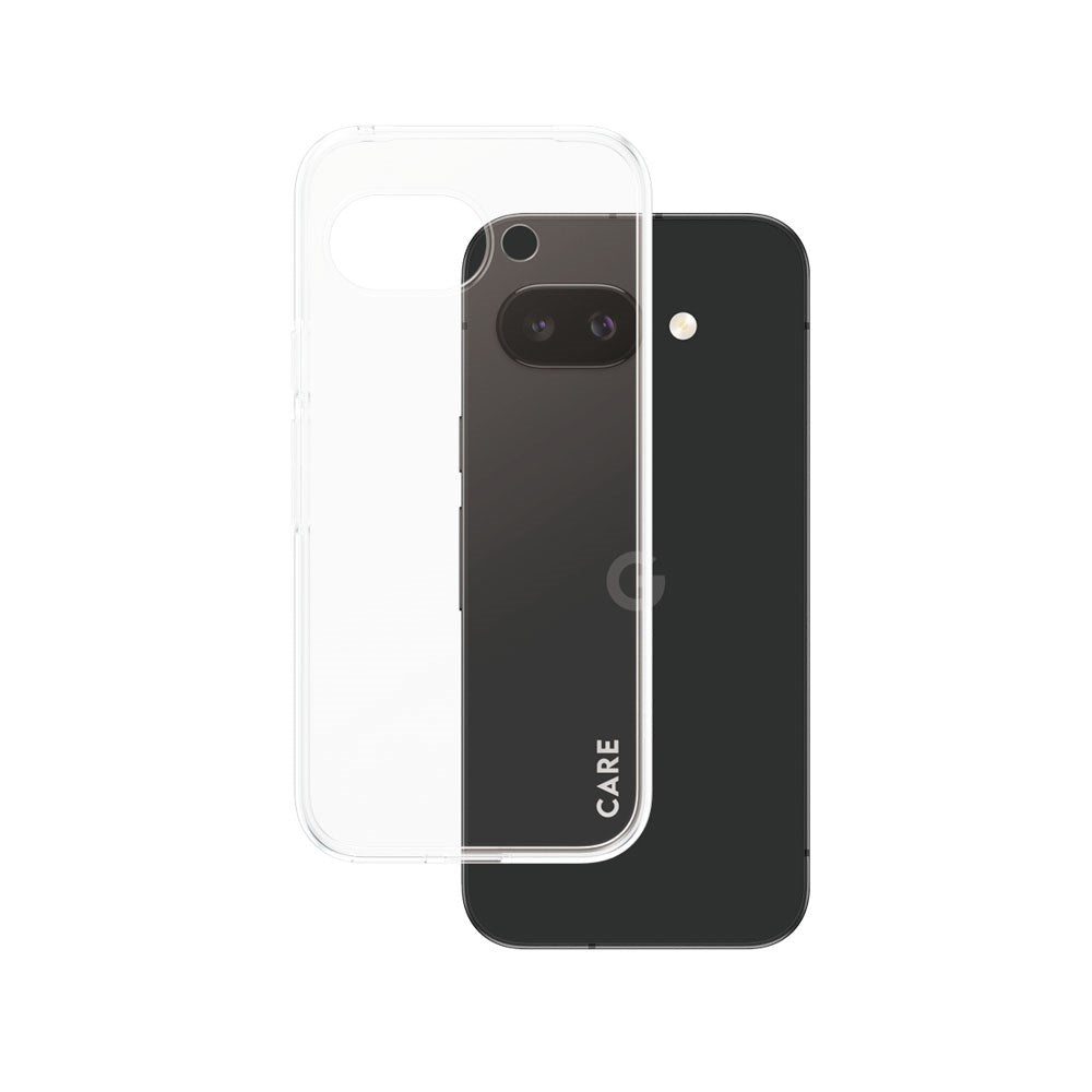 CARE by PanzerGlass Google Pixel 9a FASHION X-Ray Soft Basic Deksel - Gjennomsiktig