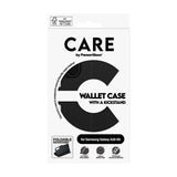 CARE by PanzerGlass Samsung Galaxy A26 (5G) Feature Wallet Case med Stativfunksjon - Svart