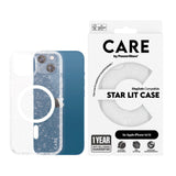 CARE by PanzerGlass iPhone 13 / 14 FLAGSHIP Urban Combat-deksel - MagSafe Kompatibel - Star Lit / White