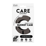 CARE by PanzerGlass iPhone 13 / 14 FLAGSHIP Urban Combat-deksel - MagSafe Kompatibel - Smokey / Black