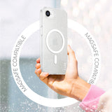 CARE by PanzerGlass iPhone 16e FLAGSHIP Urban Combat Deksel - MagSafe Kompatibel - Star Lit / White