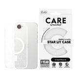 CARE by PanzerGlass iPhone 16e FLAGSHIP Urban Combat Deksel - MagSafe Kompatibel - Star Lit / White