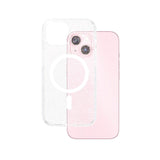 CARE by PanzerGlass iPhone 15 FLAGSHIP Urban Combat-deksel - MagSafe Kompatibel - Star Lit / White