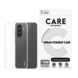CARE by PanzerGlass Samsung Galaxy A56 (5G) FLAGSHIP Urban Combat Deksel - Gjennomsiktig