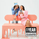 CARE by PanzerGlass iPhone 16e FLAGSHIP Urban Combat Deksel - MagSafe Kompatibel - Transparent / White