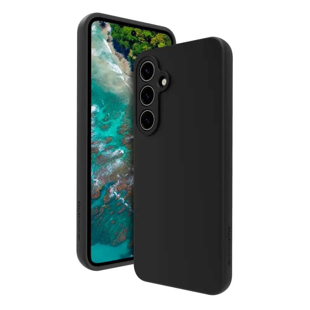 Samsung Galaxy S24 FE dbramante1928 Costa Rica Skal Silikon - 100% Återvunnen Plast - Night Black