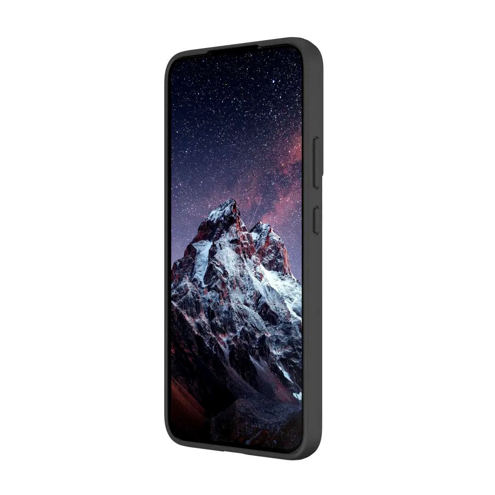 Samsung Galaxy S22+ dbramante1928 Costa Rica Skal Silikon - 100% Återvunnen Plast - Night Black