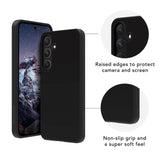 Samsung Galaxy S24+ dbramante1928 Costa Rica Skal Silikon - 100% Återvunnen Plast - Night Black