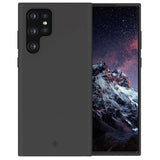 Samsung Galaxy S22 Ultra dbramante1928 Costa Rica Skal Silikon - 100% Återvunnen Plast - Night Black