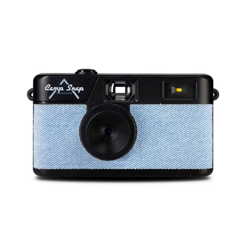 Camp Snap Skjermløst Digitalkamera - 8 Megapiksler - Oppladbart - Denim