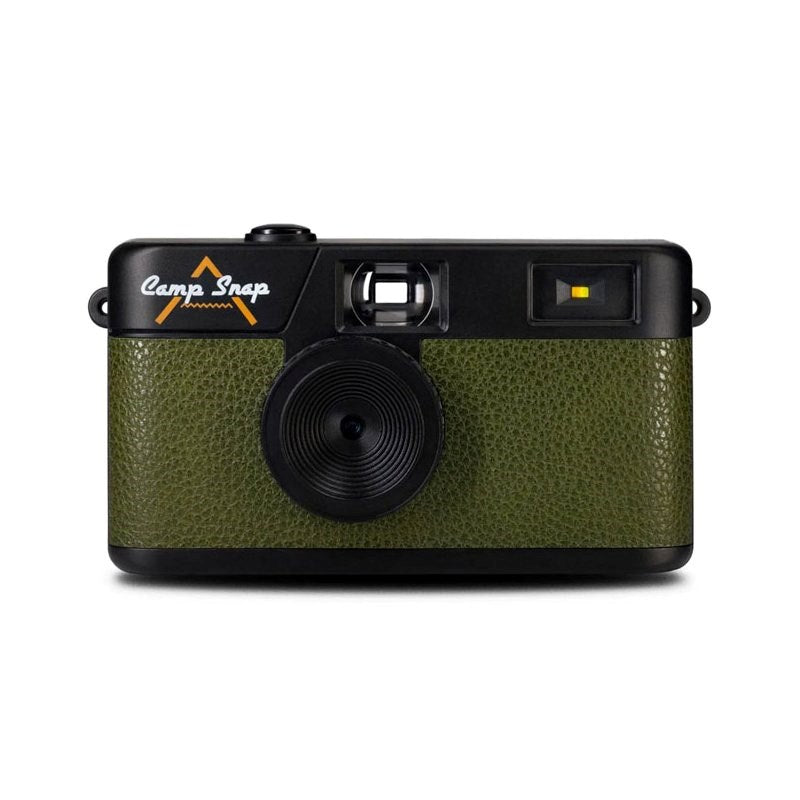Camp Snap Skjermløst Digitalkamera - 8 Megapiksler - Oppladbart - Forest Green