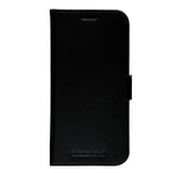 iPhone 12 Pro Max dbramante1928 Copenhagen Slim Ekte Skinn Flip Deksel m. Lommebok - Black