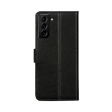 Samsung Galaxy S21 dbramante1928 Copenhagen Slim Ekte Skinn Flip Deksel m. Lommebok - Black