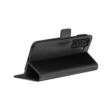 Samsung Galaxy S22 dbramante1928 Copenhagen Slim Ekte Skinn Flip Deksel m. Lommebok - Black