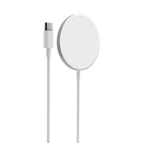 PURO Magnetisk Trådløs Lader USB-C - MagSafe Kompatibel - 1m - Svart