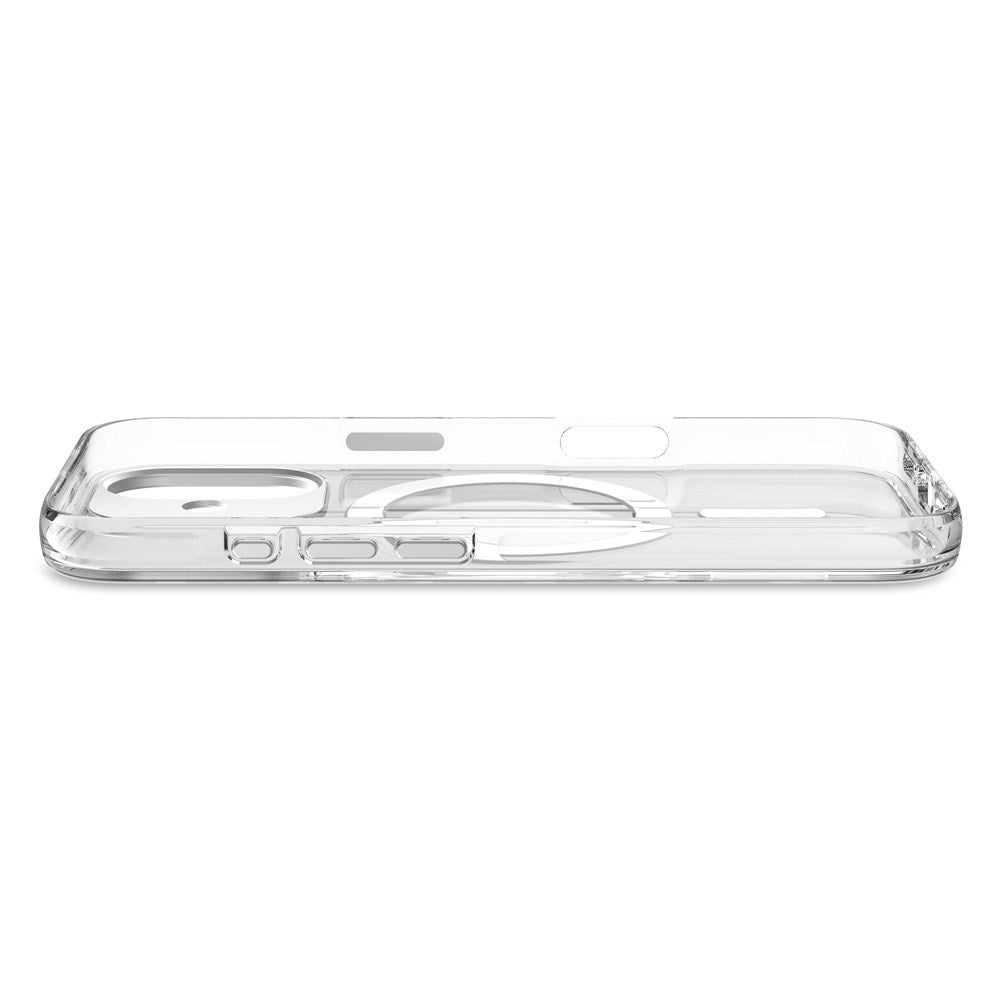 Decoded iPhone 16 Clear Case - 100% Resirkulert Plast - MagSafe-kompatibel - Gjennomsiktig