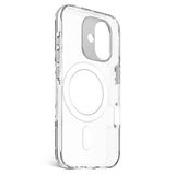 Decoded iPhone 16 Clear Case - 100% Resirkulert Plast - MagSafe-kompatibel - Gjennomsiktig