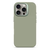 Decoded iPhone 16 Pro AntiMicrobial Silikondeksel - MagSafe-kompatibel - Jade Green