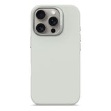 Decoded iPhone 16 Pro AntiMicrobial Silikondeksel - MagSafe-kompatibel - Stone Grey