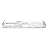 Decoded iPhone 16 Pro Clear Case - 100% Resirkulert Plast - MagSafe-kompatibel - Gjennomsiktig / Matt Svart