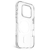 Decoded iPhone 16 Pro Clear Case - 100% Resirkulert Plast - MagSafe-kompatibel - Gjennomsiktig / Matt Svart