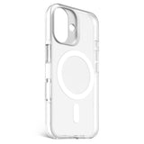 Decoded iPhone 16 Plus Clear Case - 100% Resirkulert Plast - MagSafe-kompatibel - Gjennomsiktig