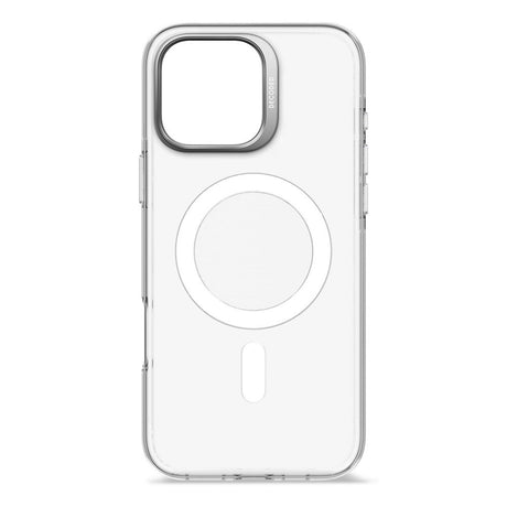 Decoded iPhone 16 Pro Max Clear Case - 100% Resirkulert Plast - MagSafe-kompatibel - Gjennomsiktig