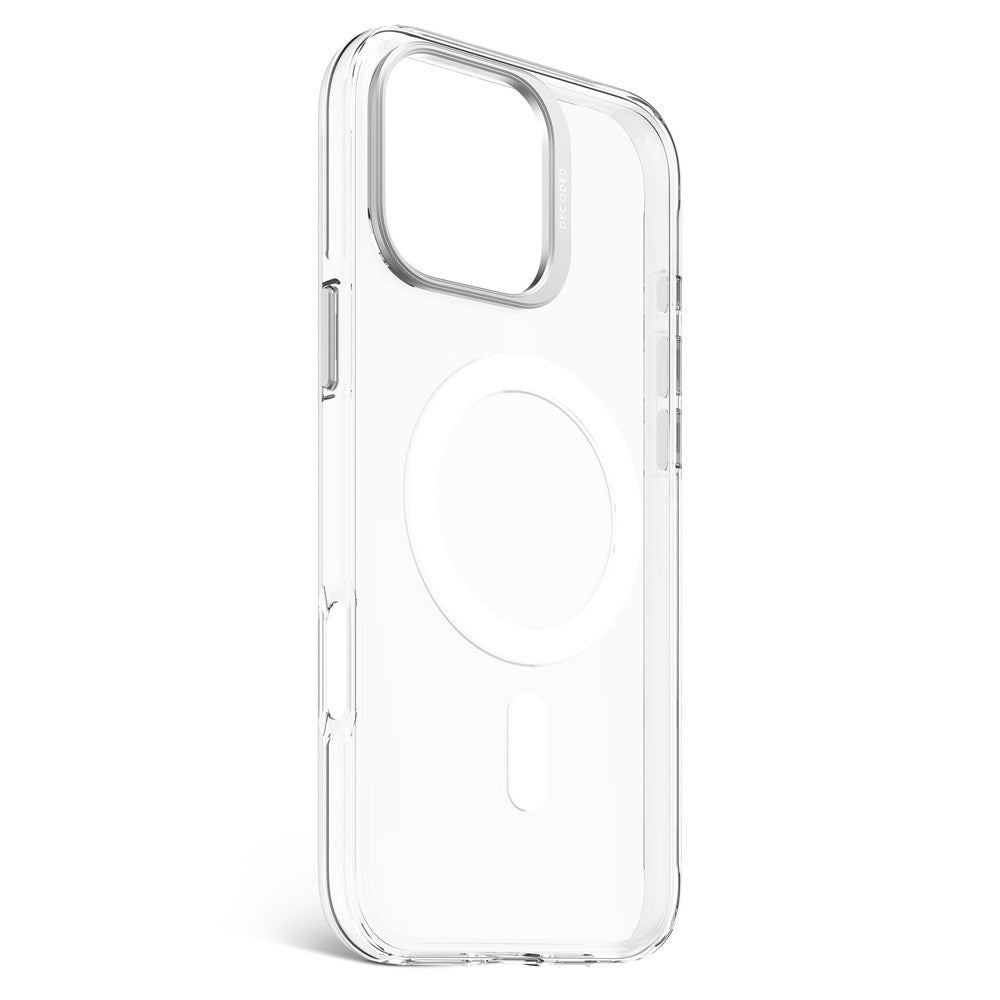 Decoded iPhone 16 Pro Max Clear Case - 100% Resirkulert Plast - MagSafe-kompatibel - Gjennomsiktig