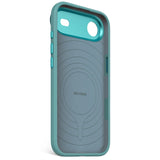 Decoded iPhone Air AntiMicrobial Silikon Deksel - MagSafe Kompatibel - Retro Blue