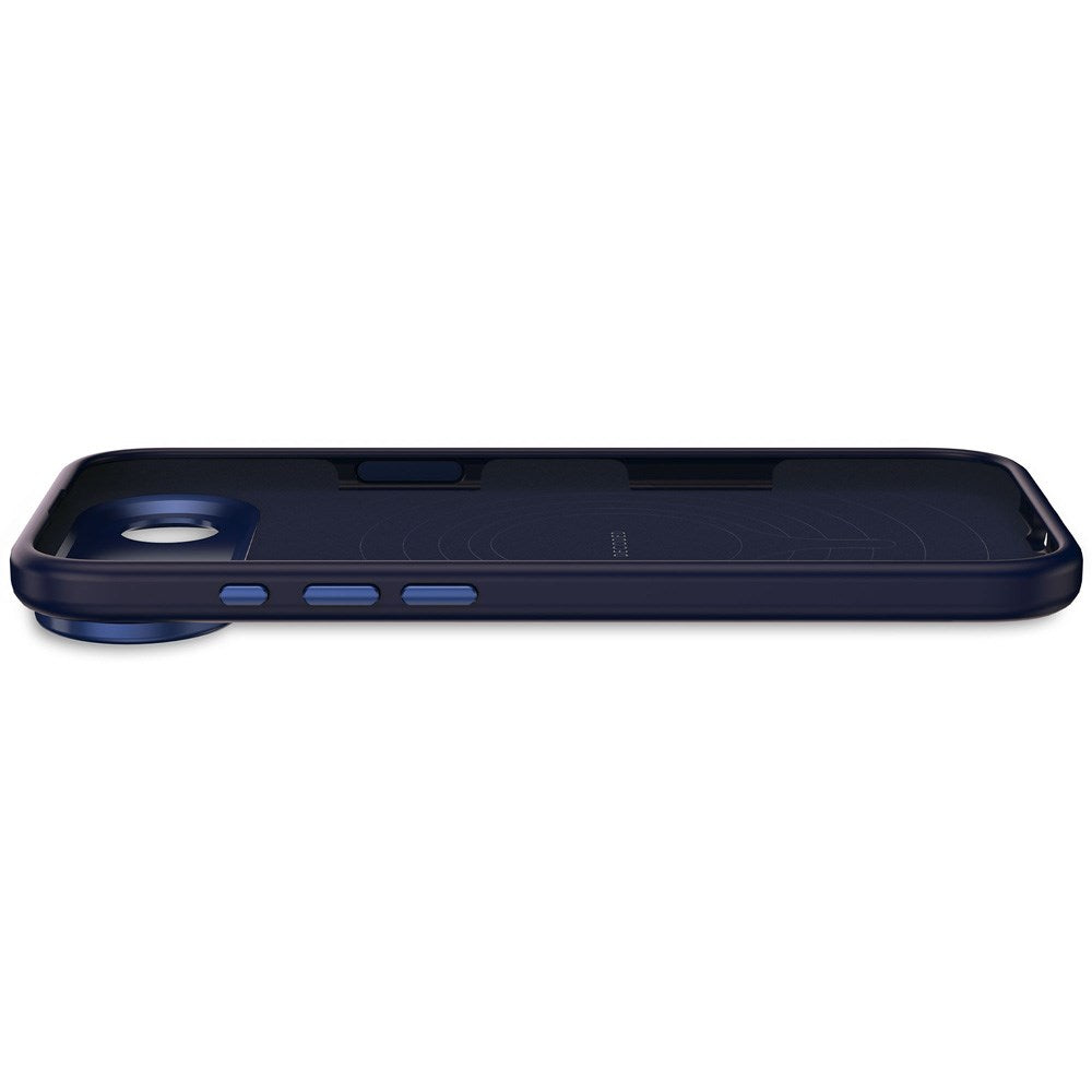 Decoded iPhone Air AntiMicrobial Silikon Deksel - MagSafe Kompatibel - True Navy