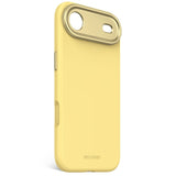 Decoded iPhone Air AntiMicrobial Silikon Deksel - MagSafe Kompatibel - Yuma Yellow
