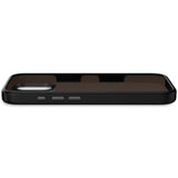 Decoded iPhone 17 AntiMicrobial Silikon Deksel - MagSafe Kompatibel - Phantom Black