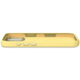 Decoded iPhone 17 AntiMicrobial Silikon Deksel - MagSafe Kompatibel - Yuma Yellow