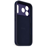 Decoded iPhone 17 Pro AntiMicrobial Silikon Deksel - MagSafe Kompatibel - True Navy