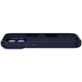 Decoded iPhone 17 Pro AntiMicrobial Silikon Deksel - MagSafe Kompatibel - True Navy