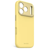 Decoded iPhone 17 Pro AntiMicrobial Silikon Deksel - MagSafe Kompatibel - Yuma Yellow