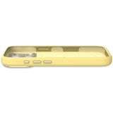 Decoded iPhone 17 Pro AntiMicrobial Silikon Deksel - MagSafe Kompatibel - Yuma Yellow