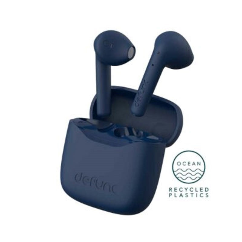 Defunc True Lite Hybrid Trådløse Hodetelefoner – In-Ear – Blå