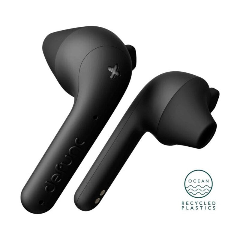Defunc True Basic Hybrid Trådløse Hodetelefoner – In-Ear – Svart
