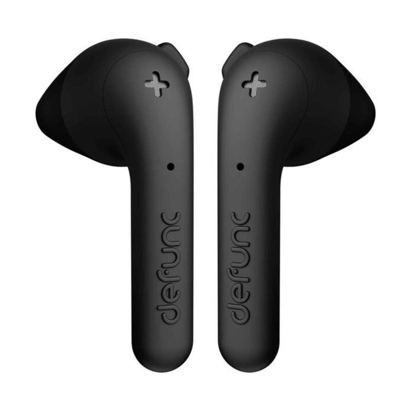 Defunc True Basic Hybrid Trådløse Hodetelefoner – In-Ear – Svart